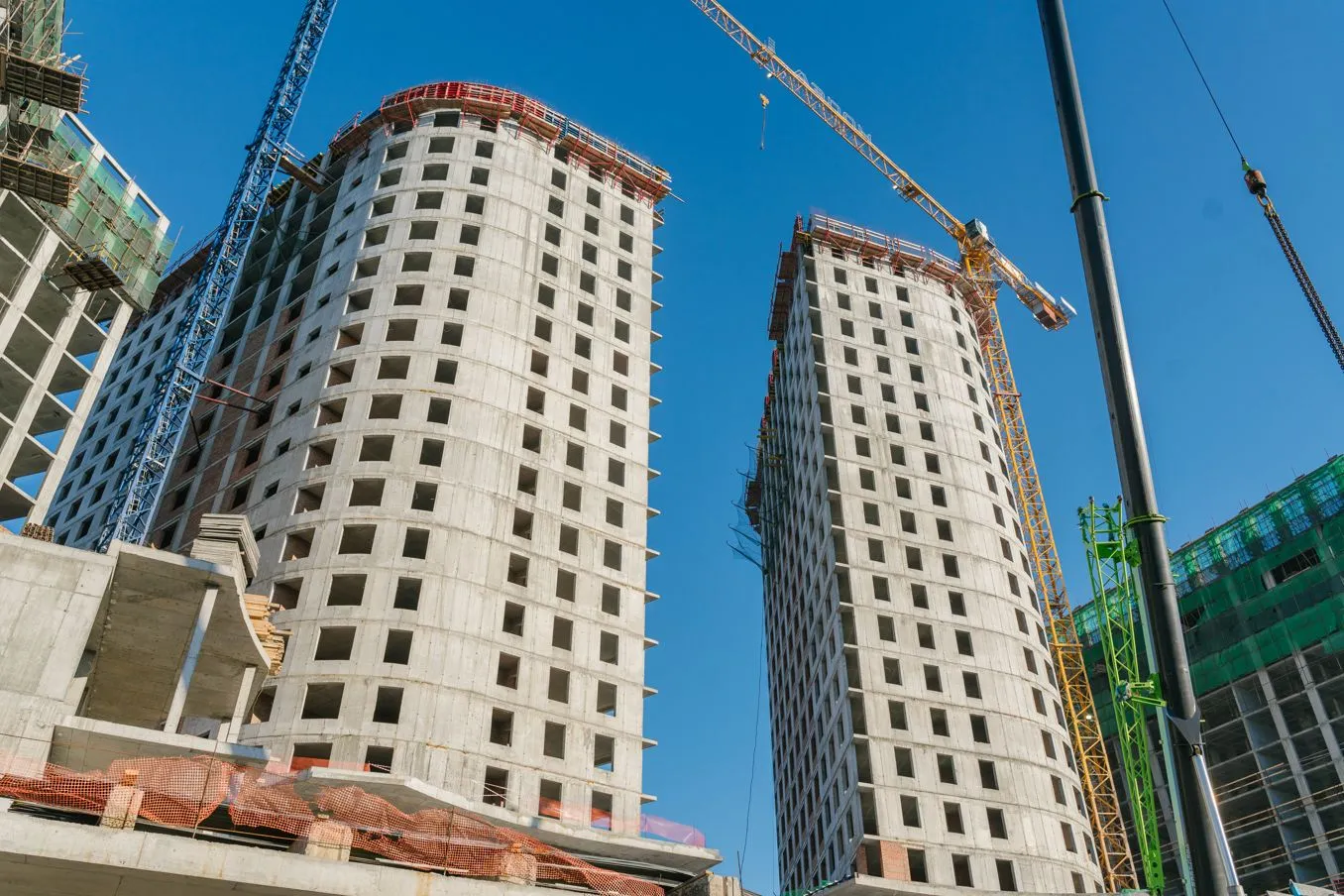 ЖК АЭРОН ход строительства