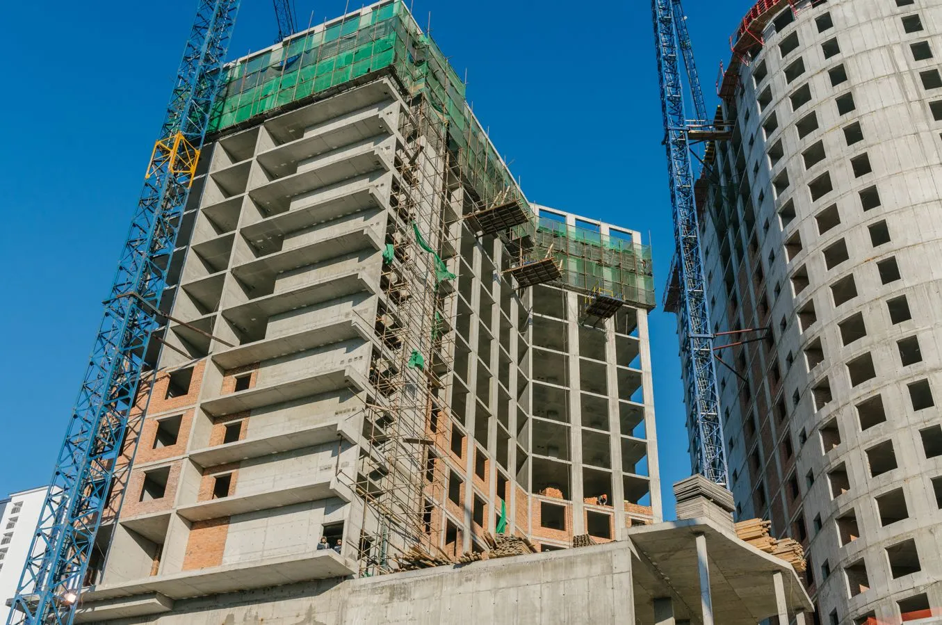 ЖК АЭРОН ход строительства