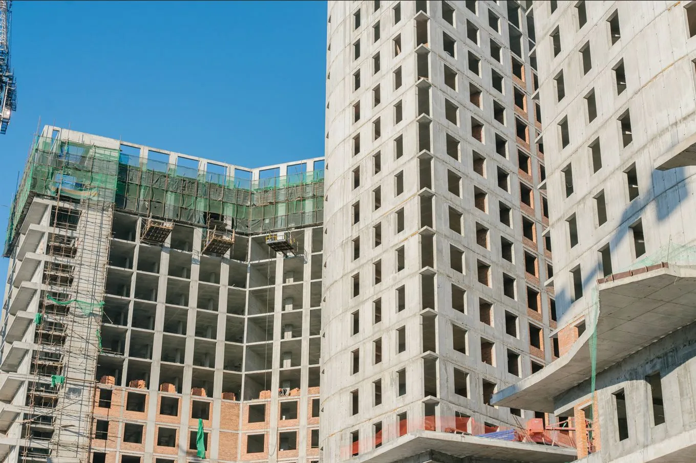 ЖК АЭРОН ход строительства