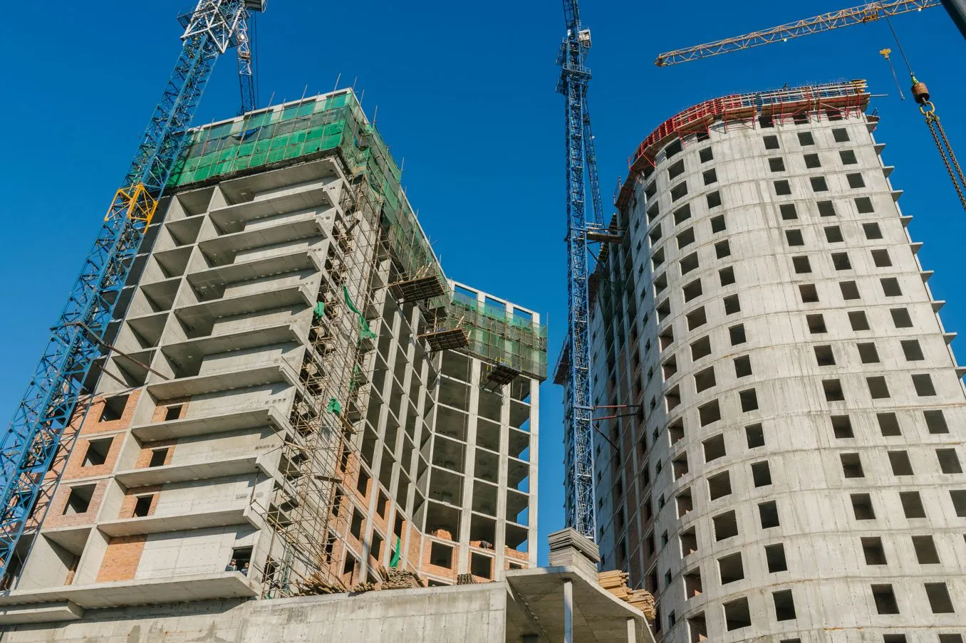 ЖК АЭРОН ход строительства