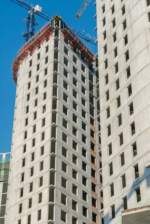 ЖК АЭРОН ход строительства