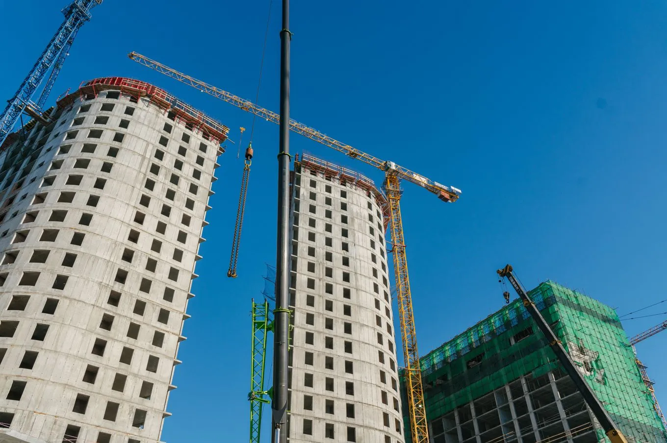 ЖК АЭРОН ход строительства