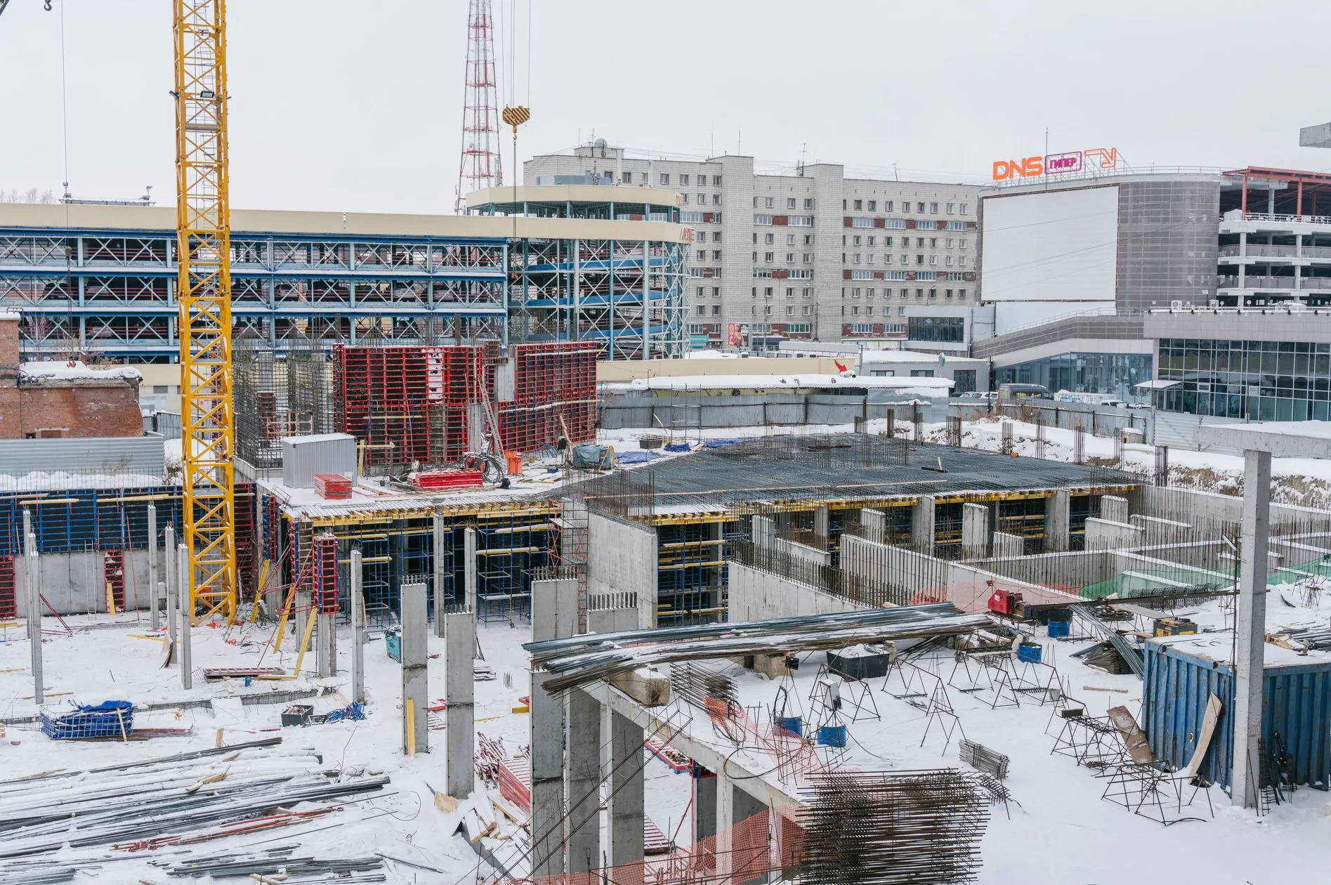 ЖК АЭРОН ход строительства