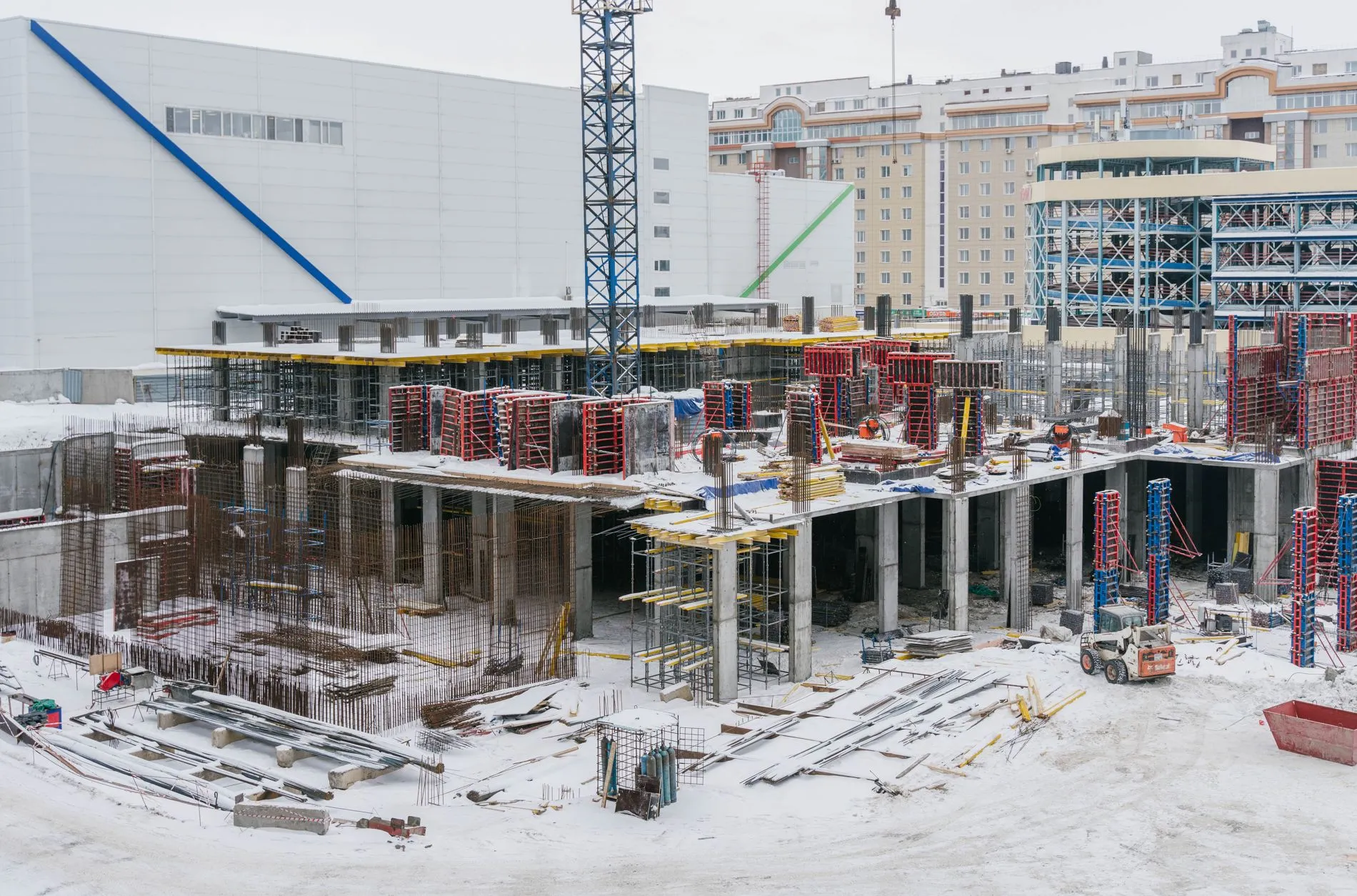 ЖК АЭРОН ход строительства