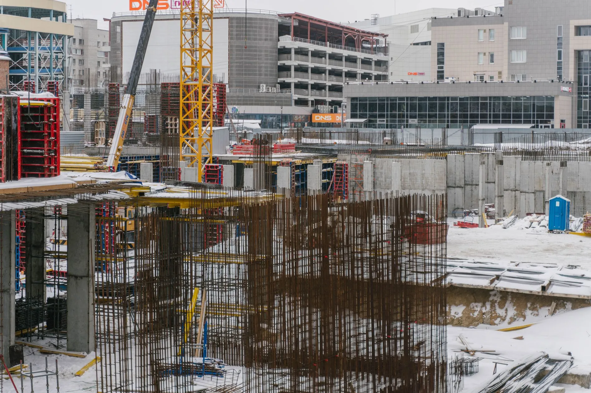 ЖК АЭРОН ход строительства