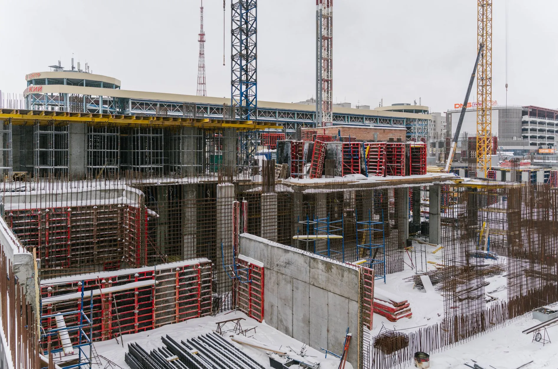 ЖК АЭРОН ход строительства