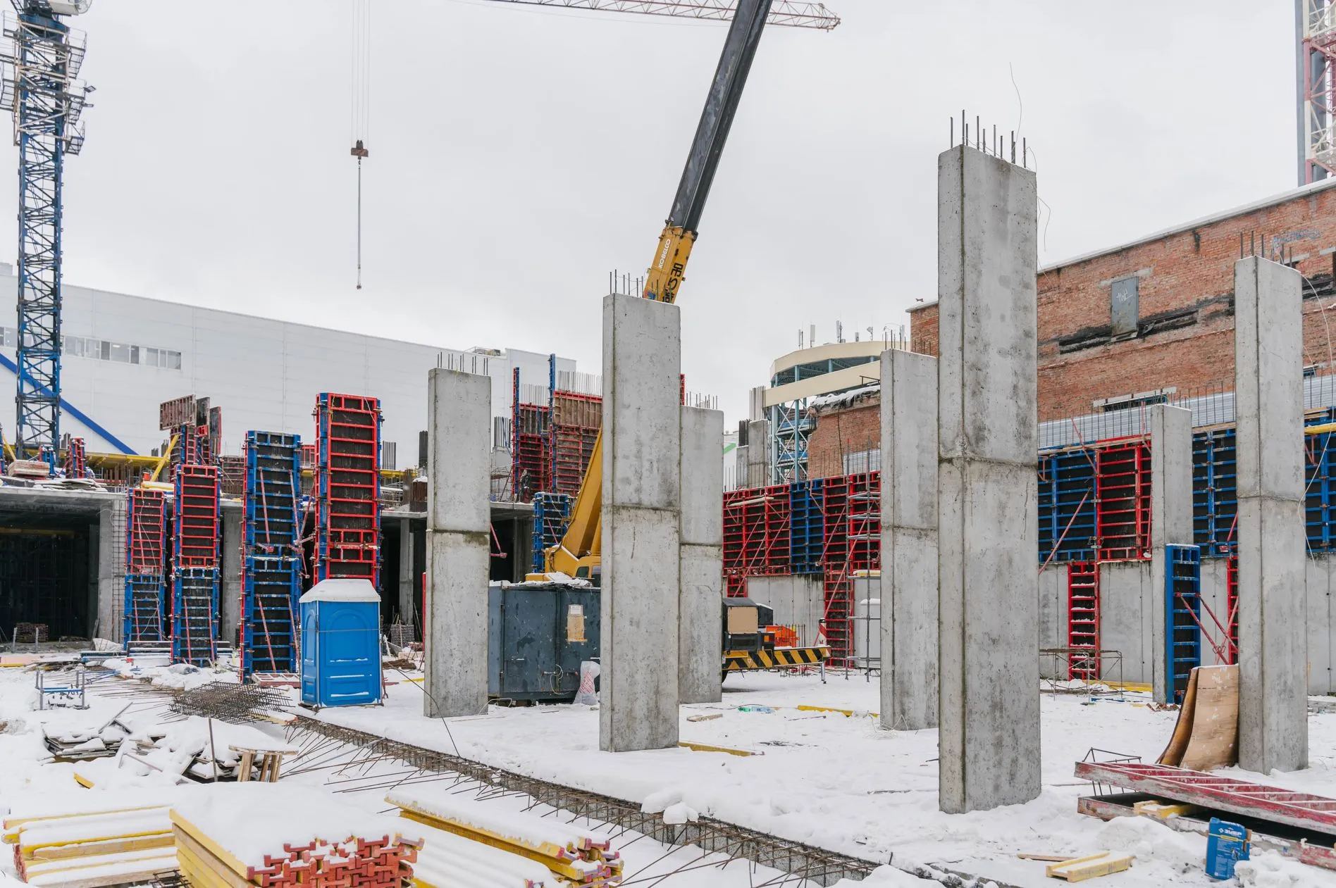 ЖК АЭРОН ход строительства