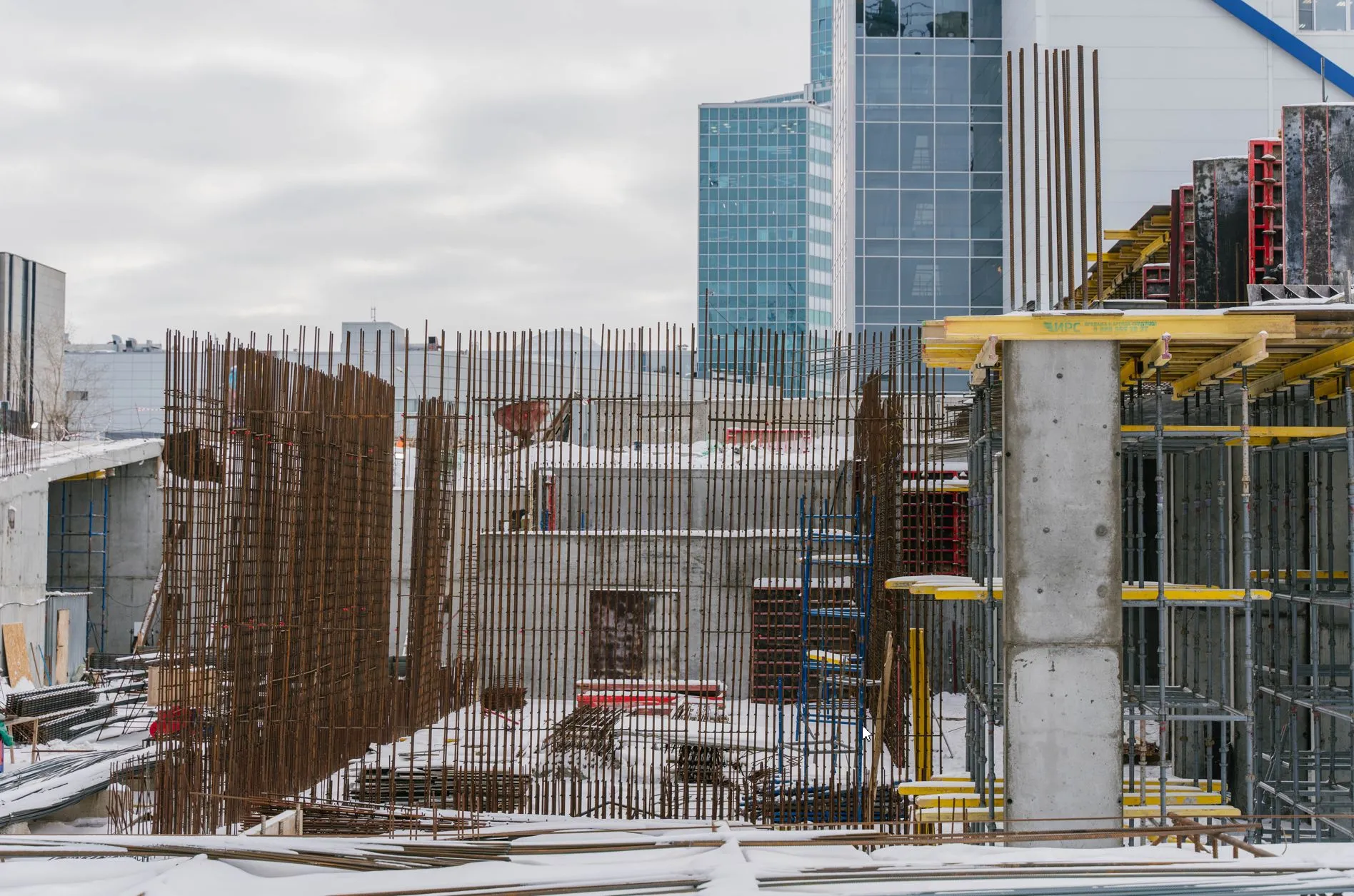 ЖК АЭРОН ход строительства