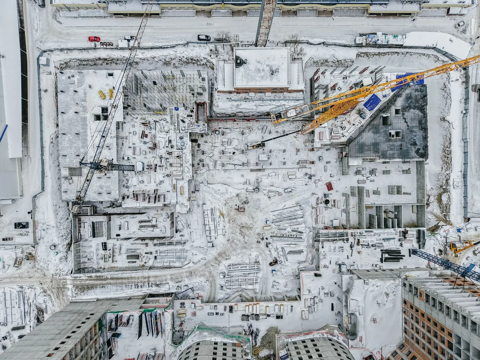 ЖК АЭРОН ход строительства