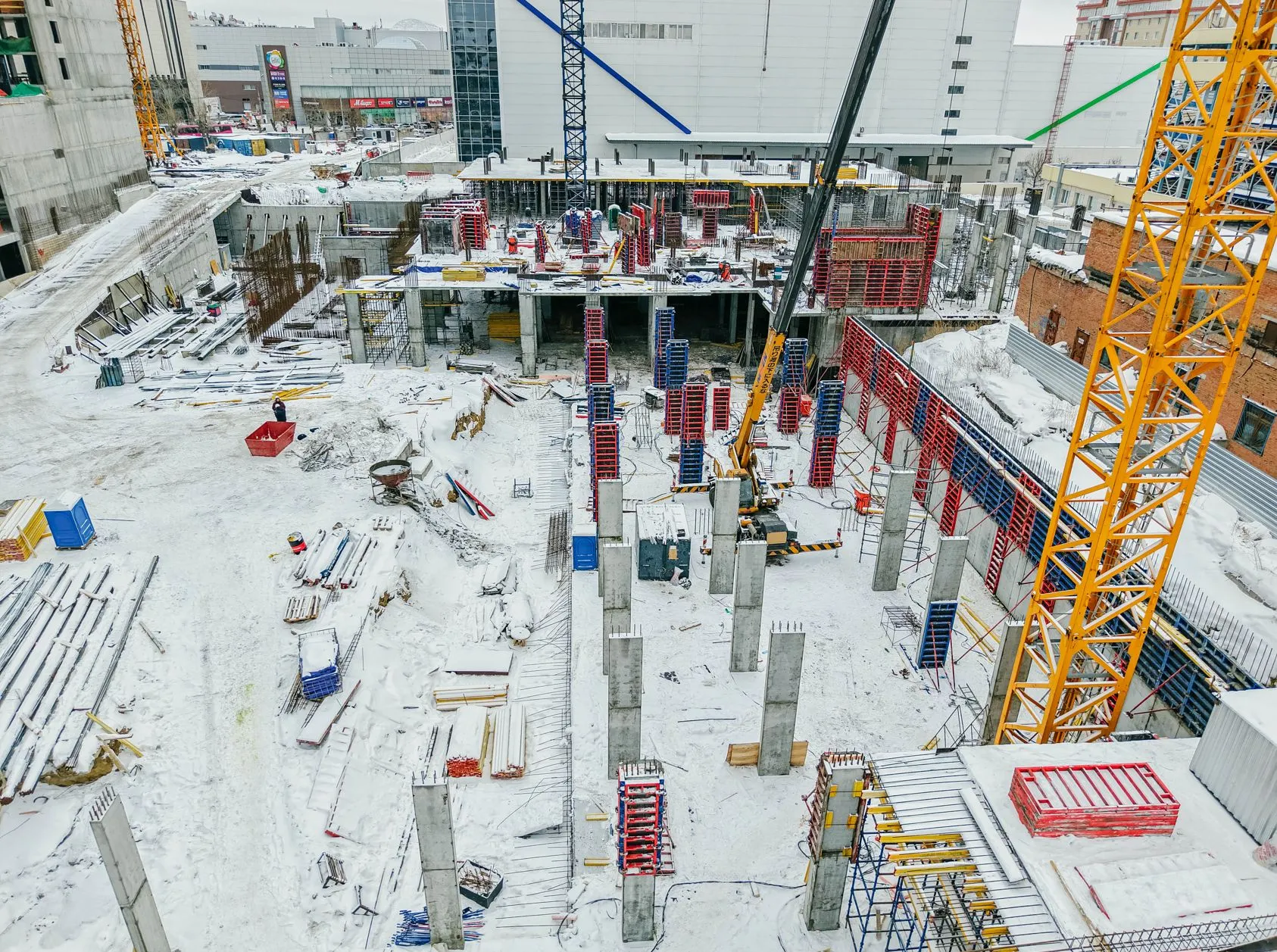 ЖК АЭРОН ход строительства