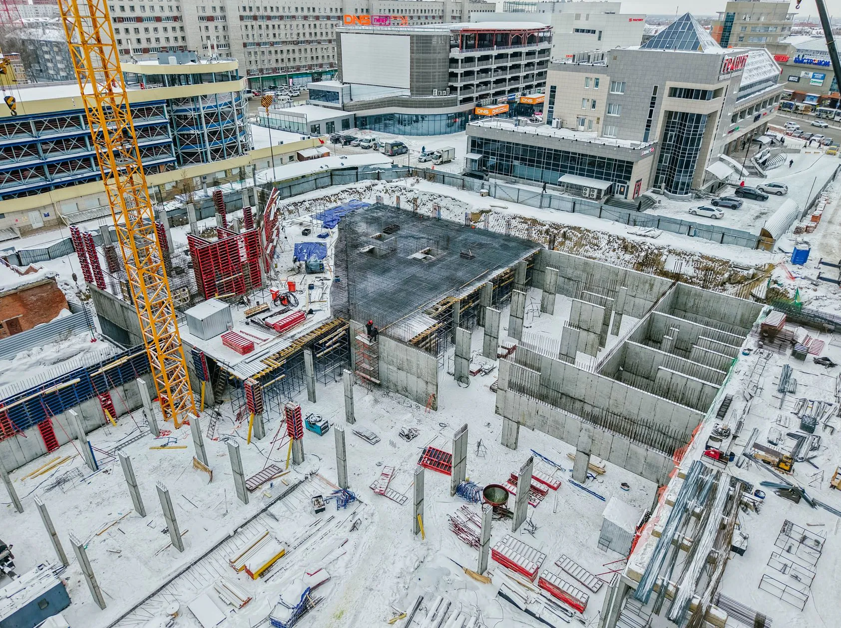 ЖК АЭРОН ход строительства