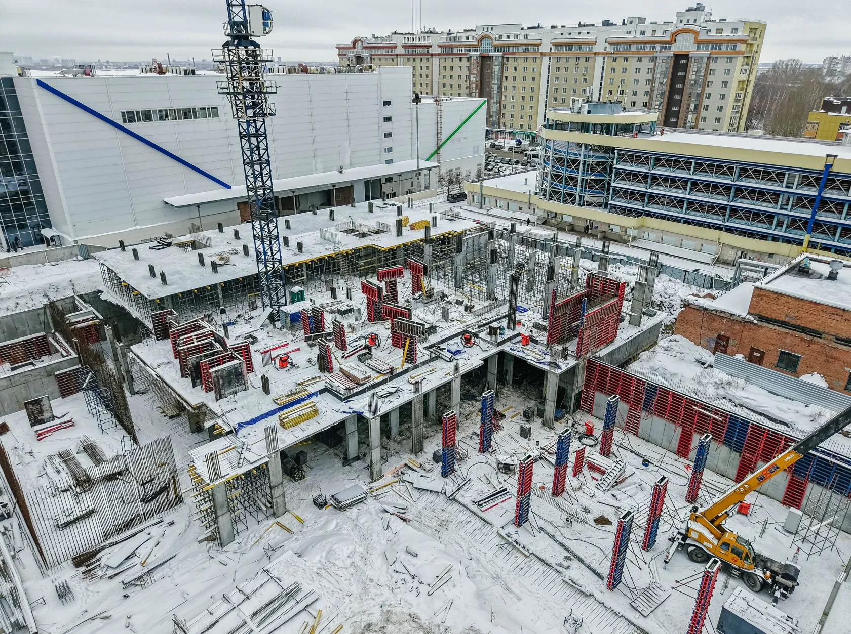 ЖК АЭРОН ход строительства