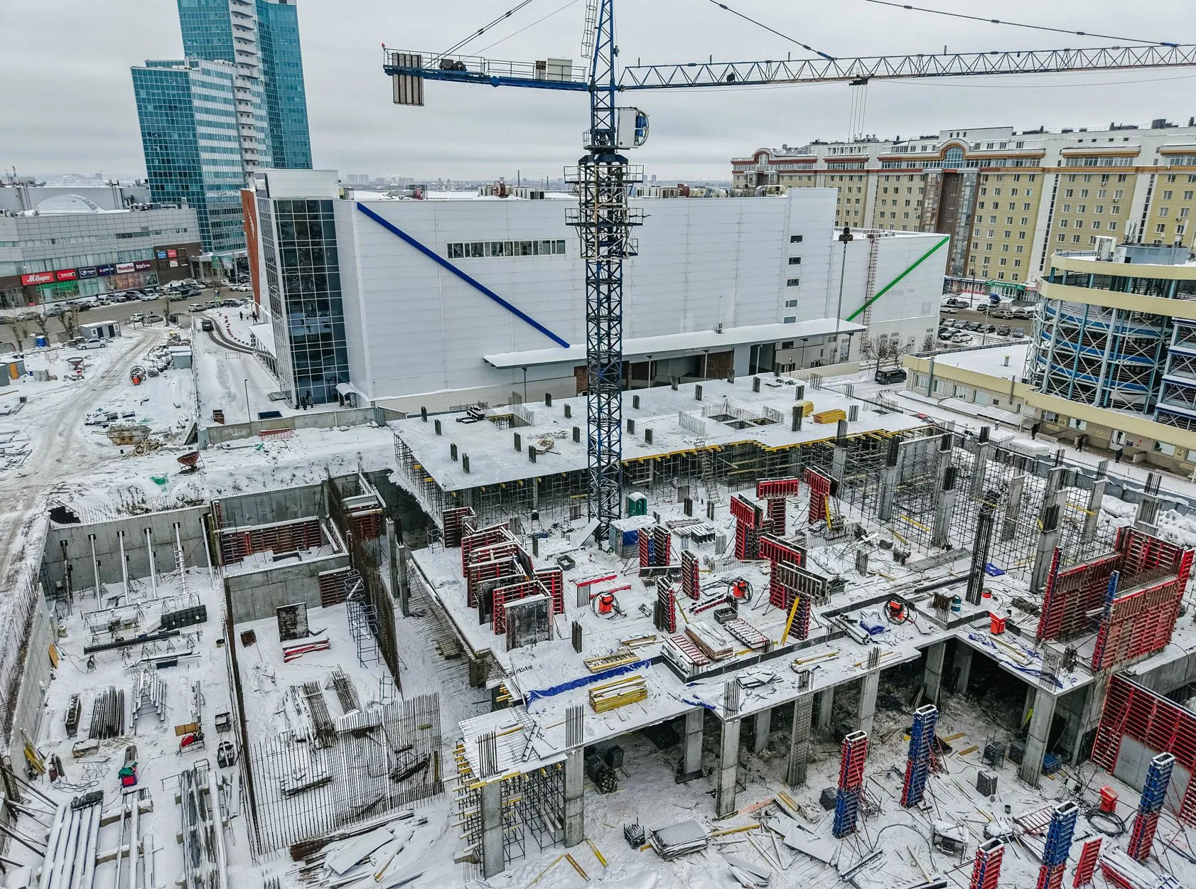 ЖК АЭРОН ход строительства