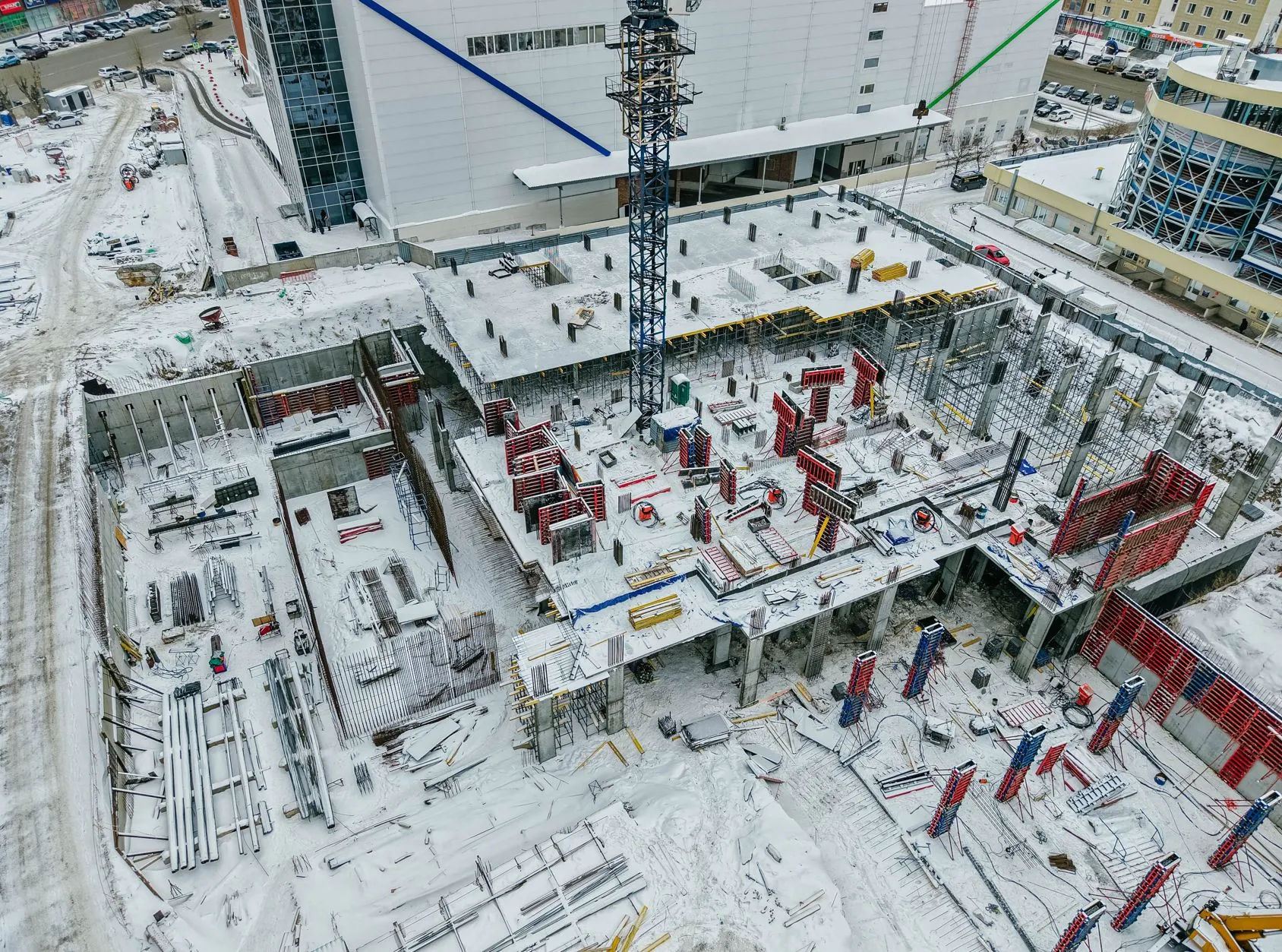 ЖК АЭРОН ход строительства