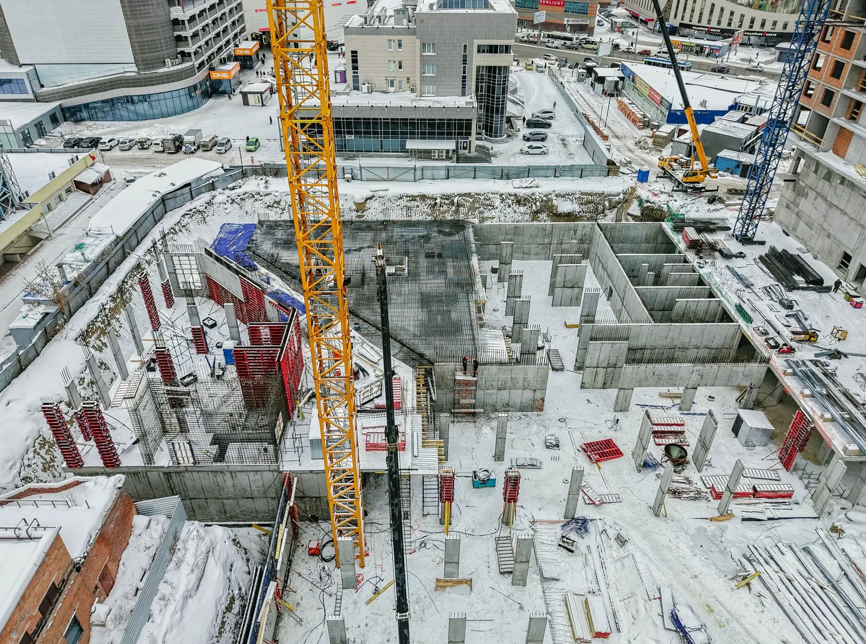 ЖК АЭРОН ход строительства