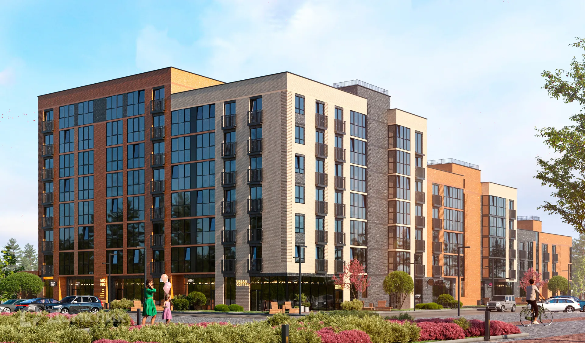 Фото квартиры в ЖК Расцветай на Красном