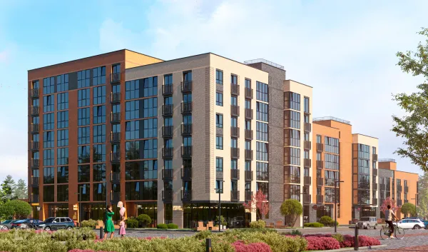 Фото ЖК Расцветай на Красном