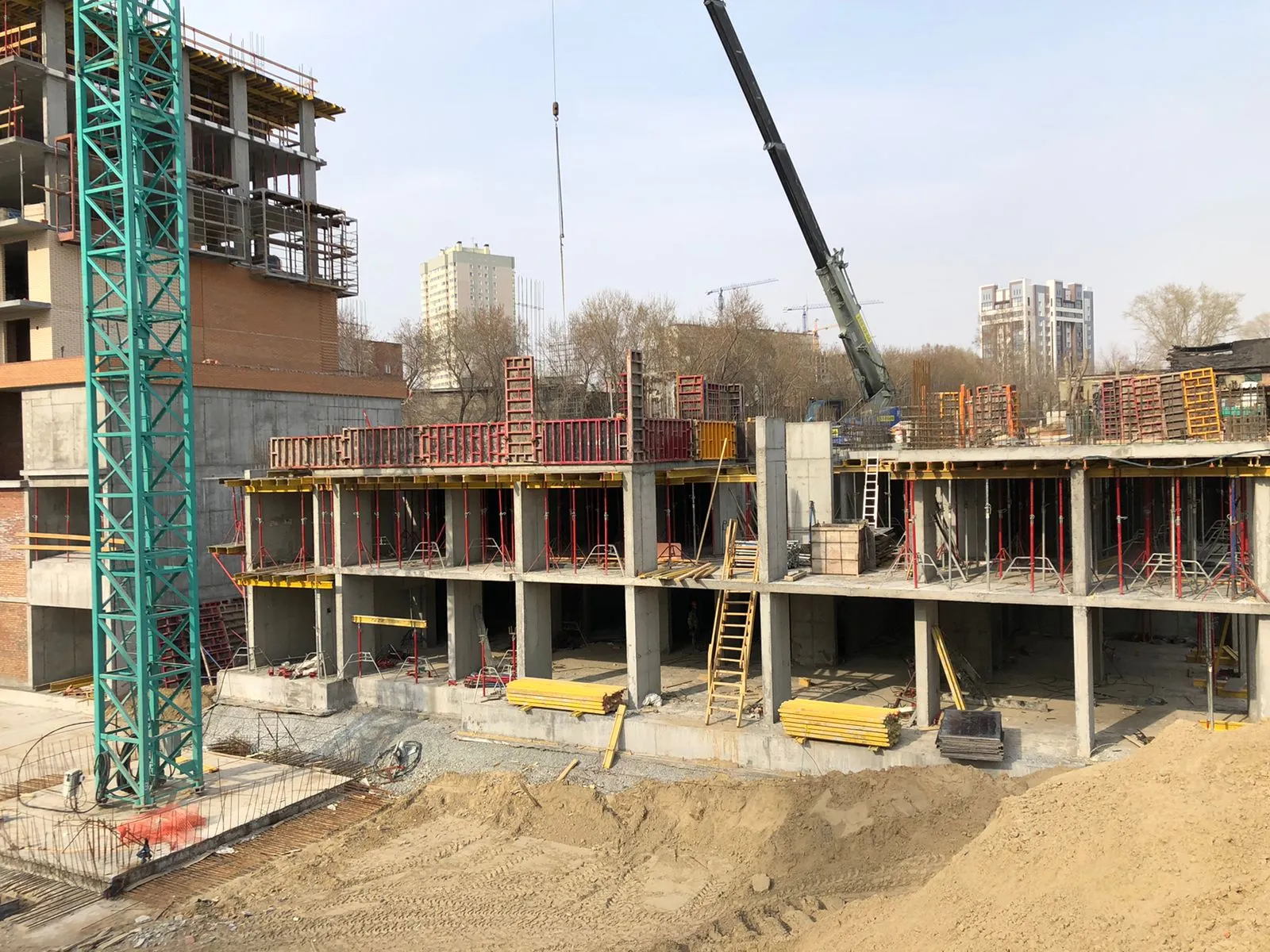 ЖК Расцветай на Красном ход строительства