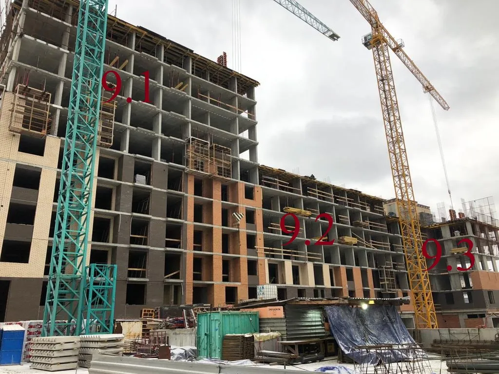 ЖК Расцветай на Красном ход строительства