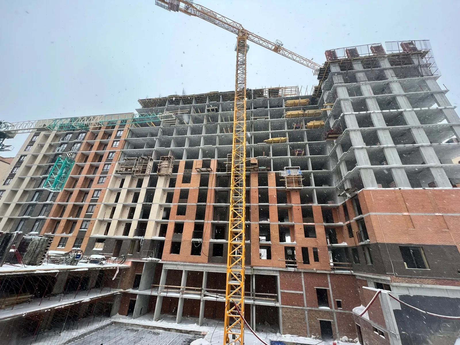 ЖК Расцветай на Красном ход строительства