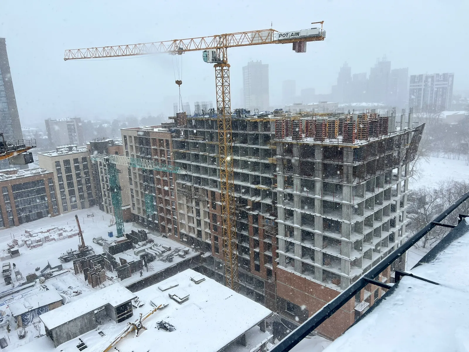 ЖК Расцветай на Красном ход строительства