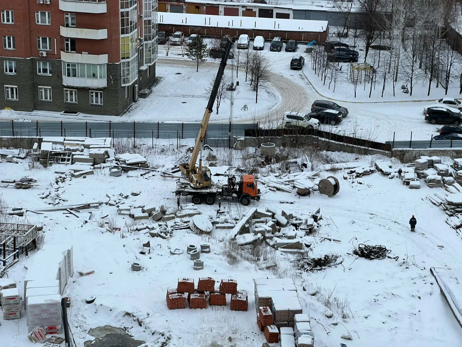 ЖК Расцветай на Красном ход строительства