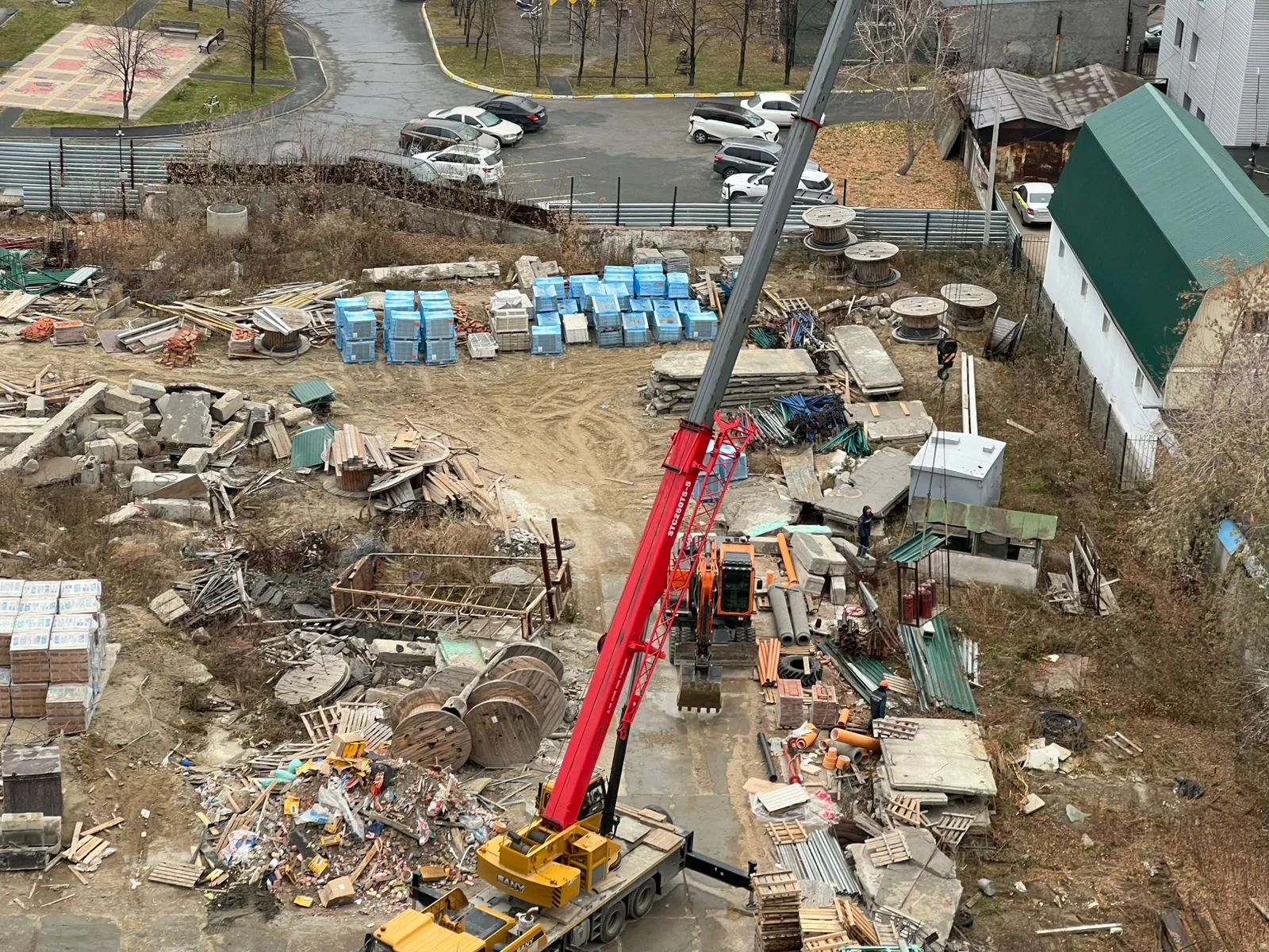 ЖК Расцветай на Красном ход строительства