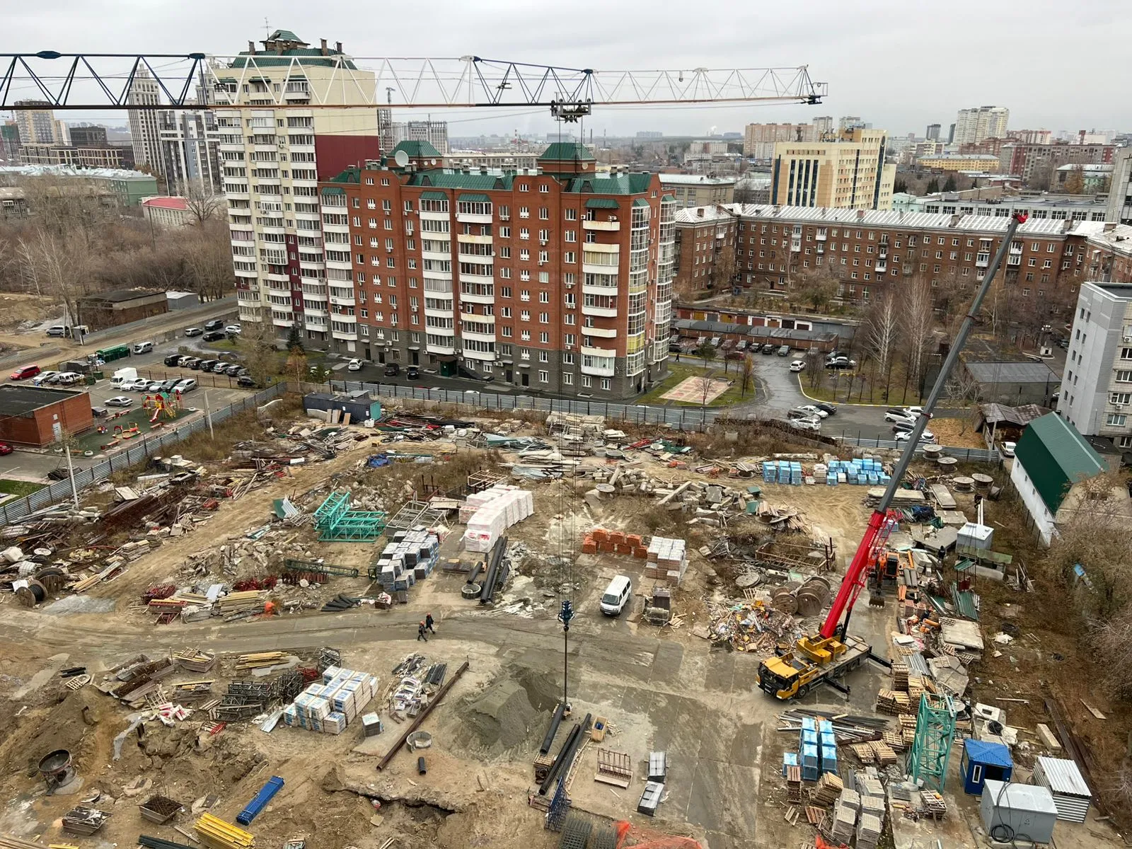 ЖК Расцветай на Красном ход строительства