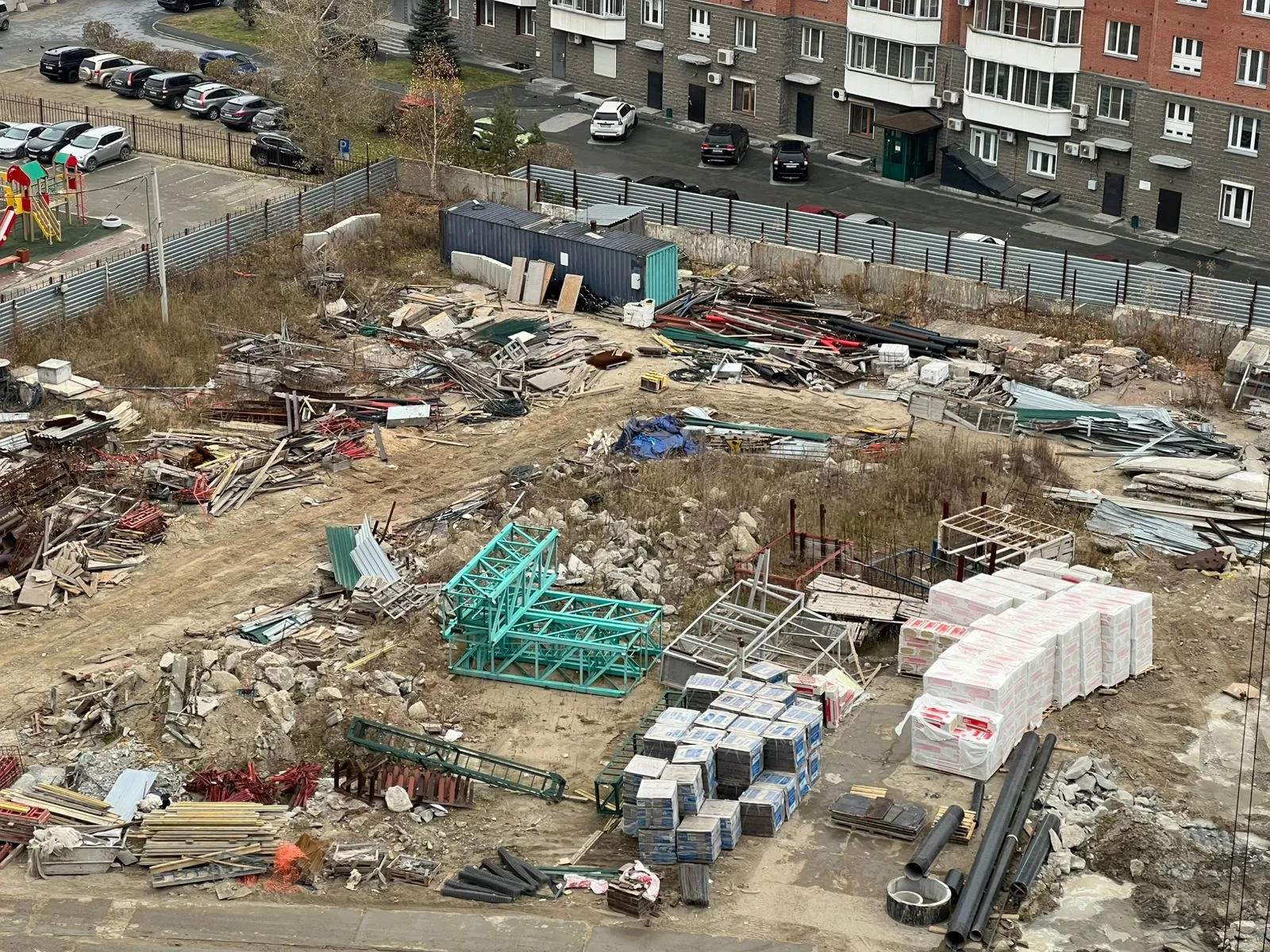 ЖК Расцветай на Красном ход строительства