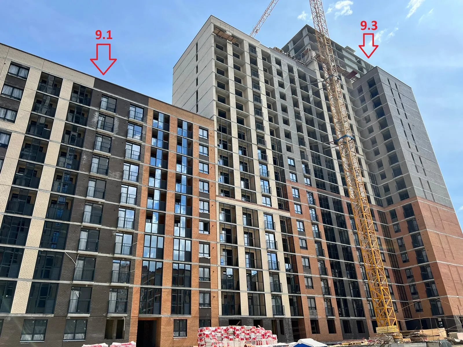 ЖК Расцветай на Красном ход строительства