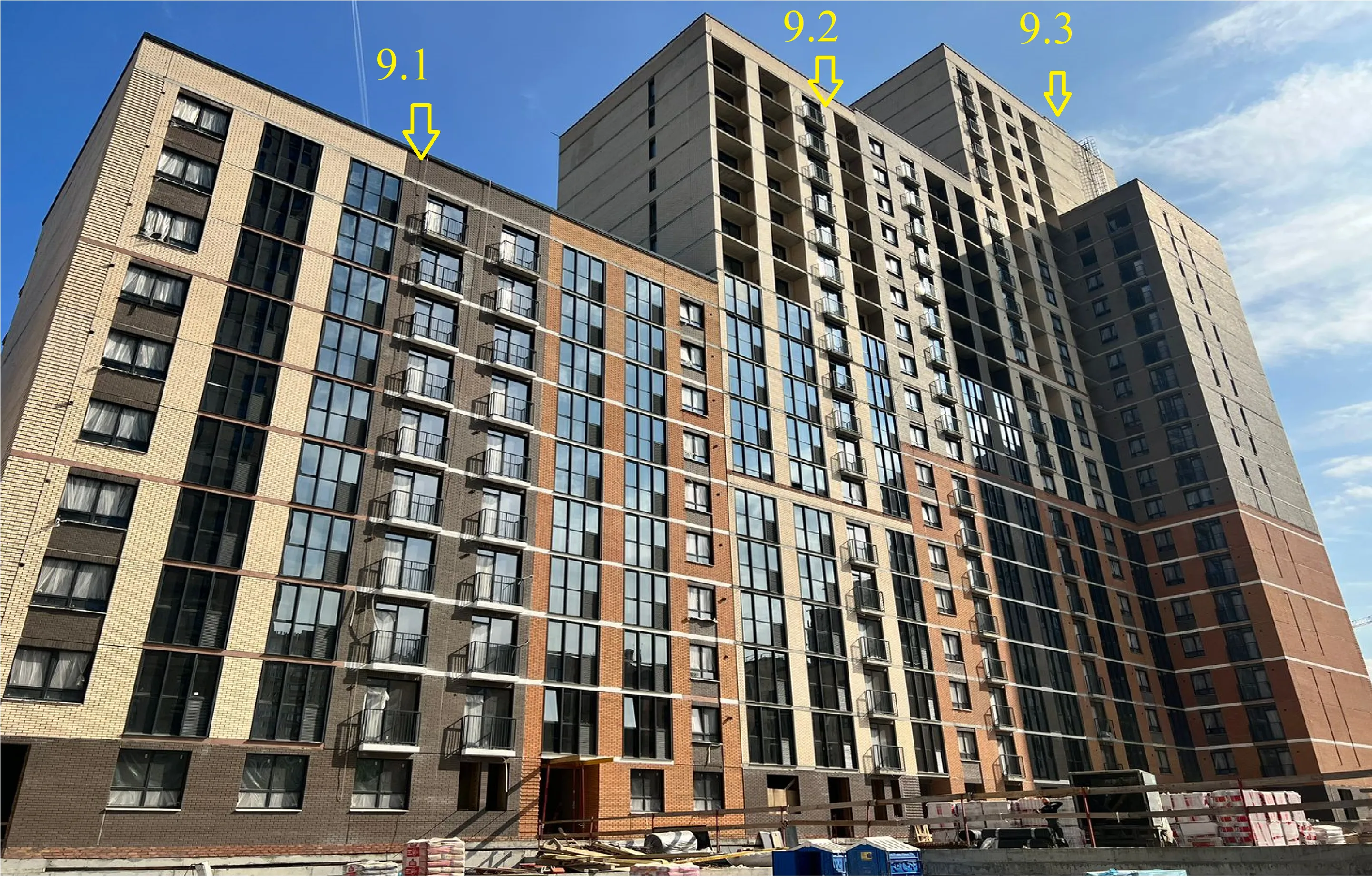 ЖК Расцветай на Красном ход строительства