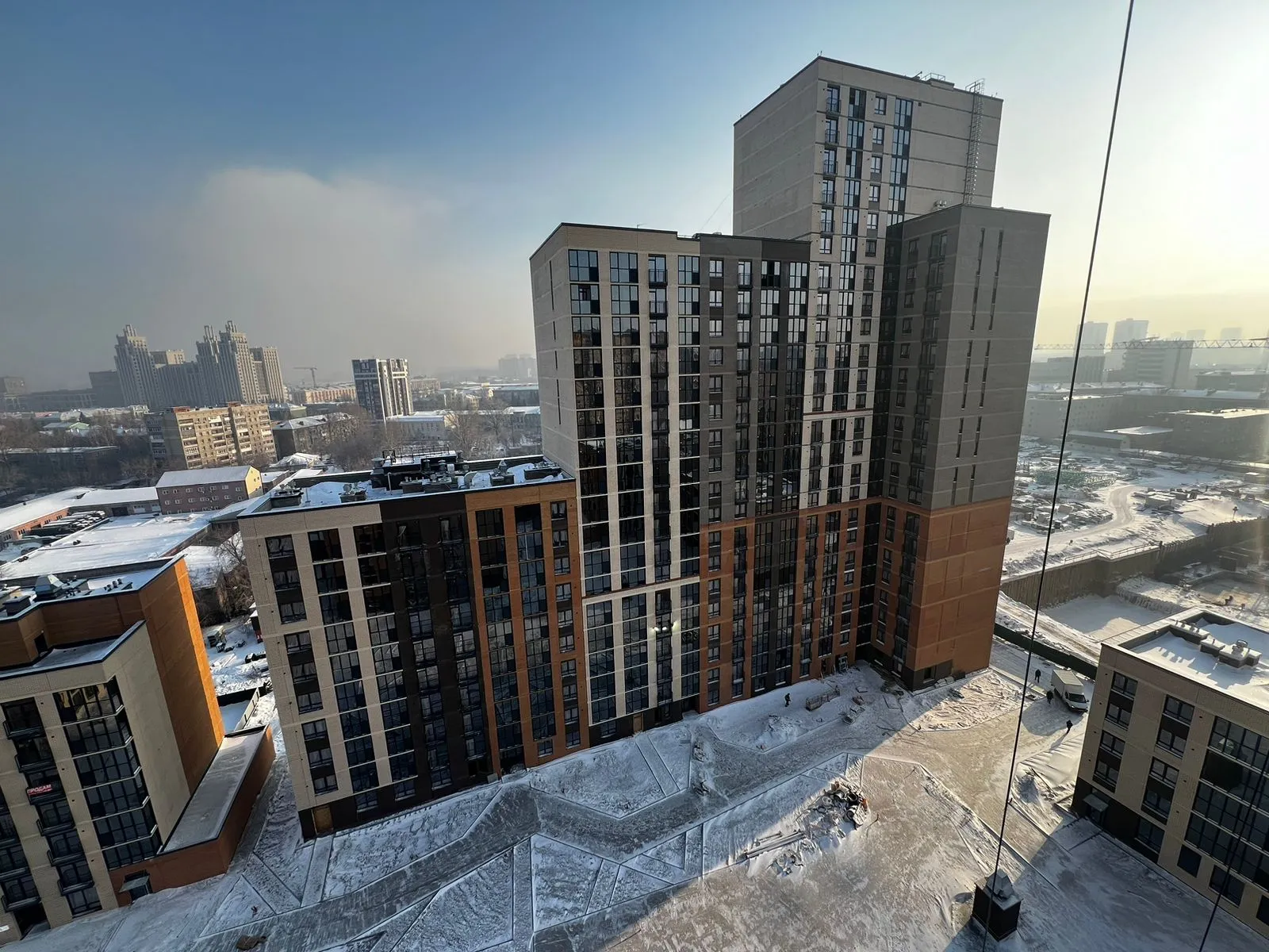 ЖК Расцветай на Красном ход строительства