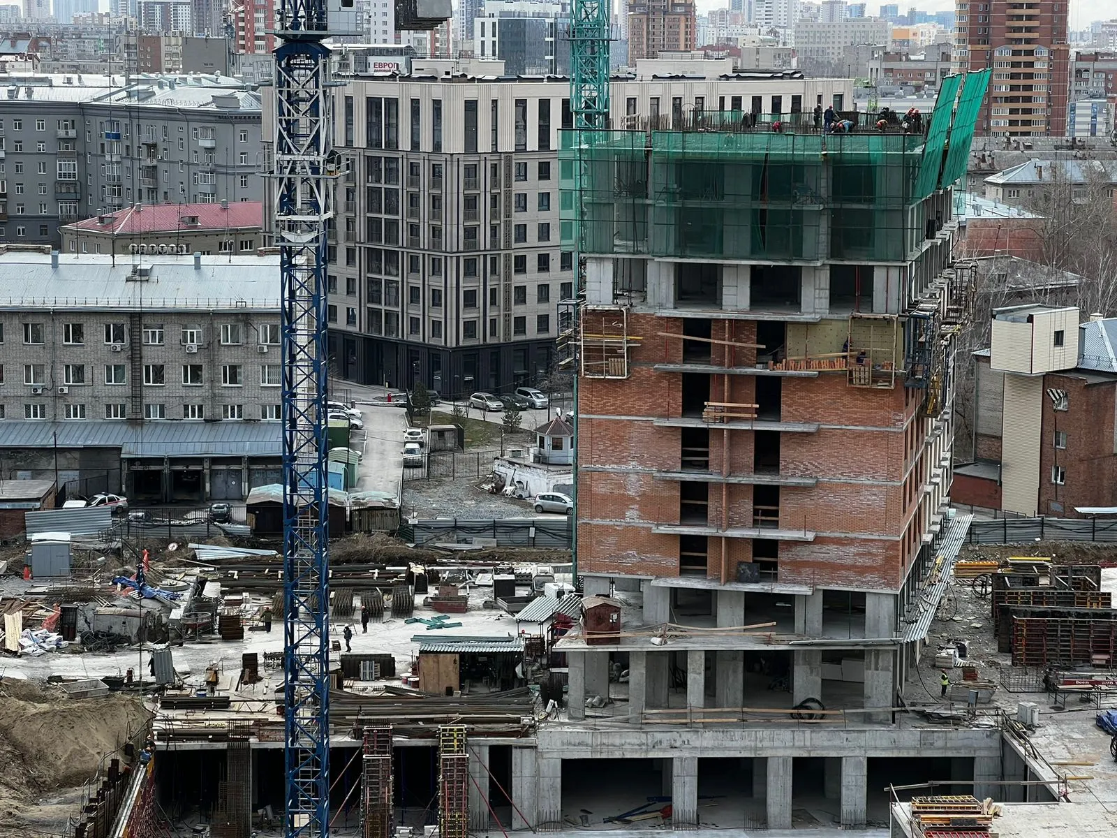 ЖК Расцветай на Красном ход строительства