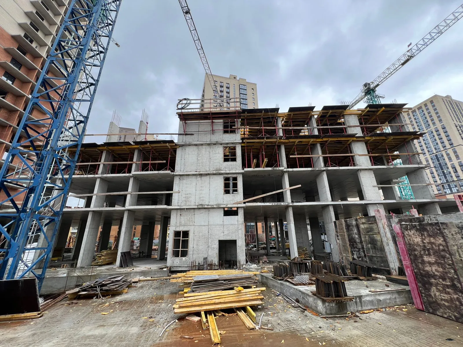 ЖК Расцветай на Красном ход строительства