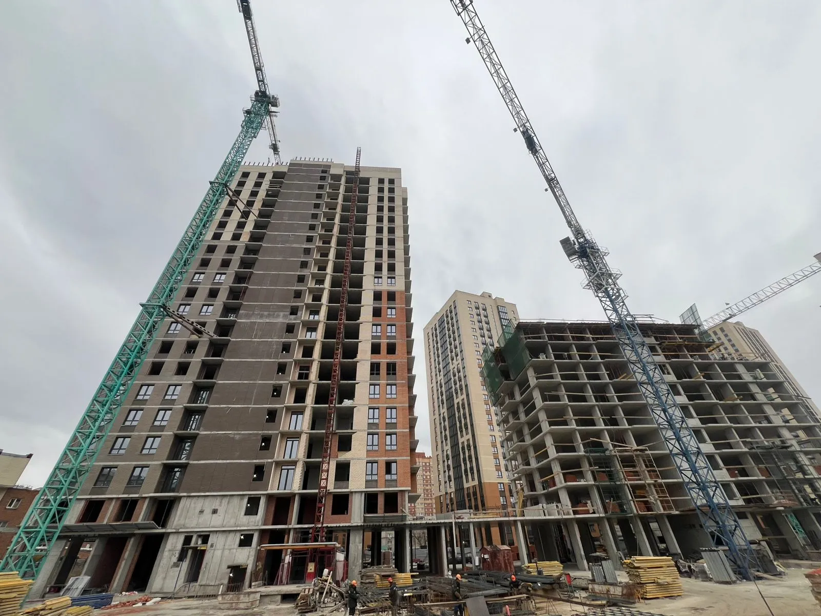 ЖК Расцветай на Красном ход строительства