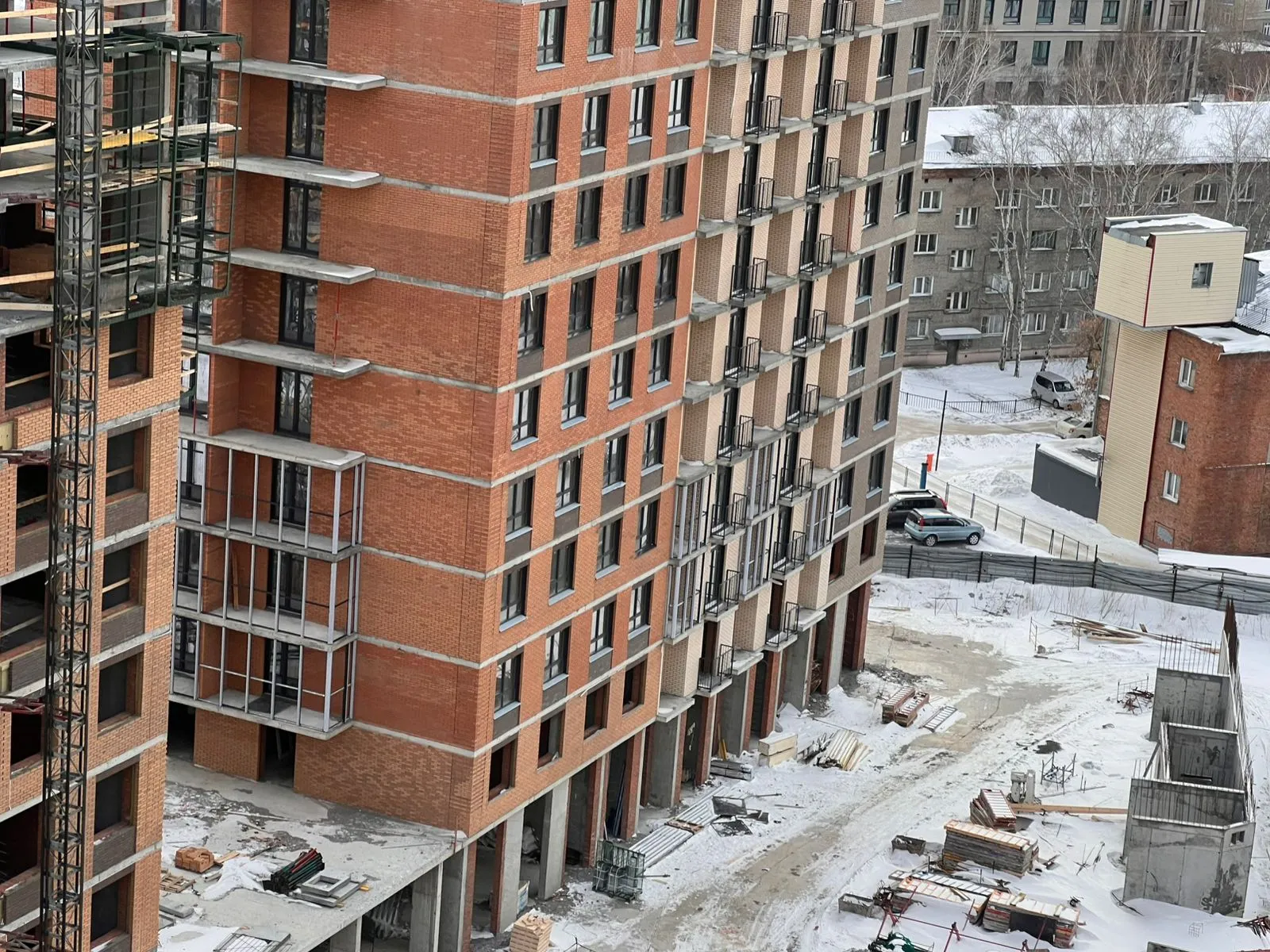 ЖК Расцветай на Красном ход строительства