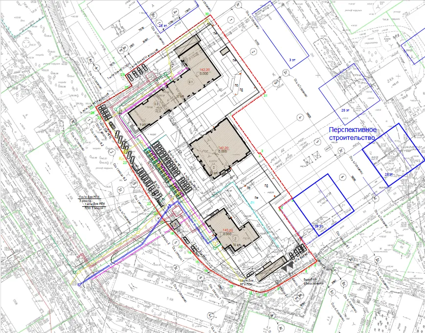ЖК Расцветай на Красном ход строительства