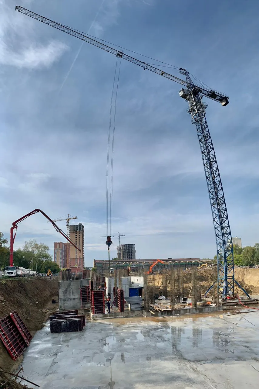 ЖК Расцветай на Красном ход строительства