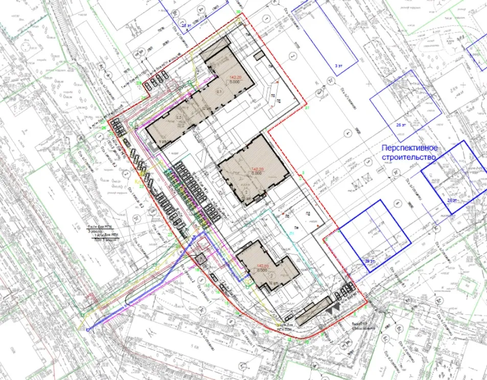 ЖК Расцветай на Красном ход строительства