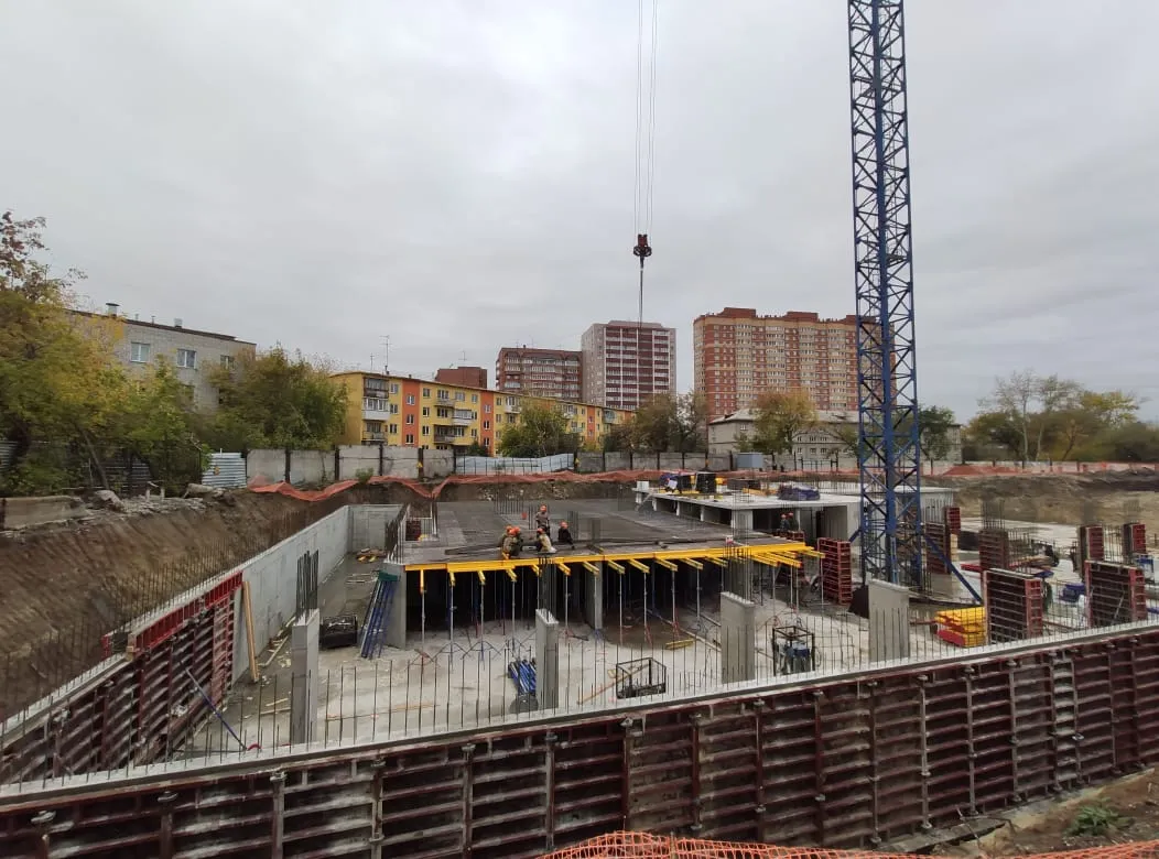 ЖК Расцветай на Красном ход строительства