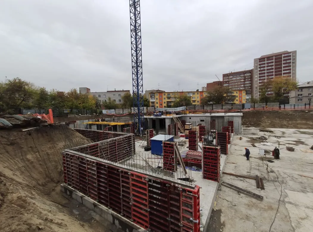 ЖК Расцветай на Красном ход строительства