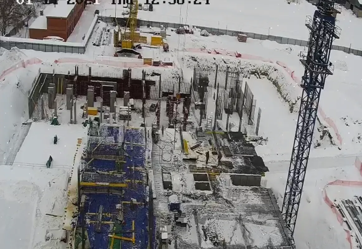 ЖК Расцветай на Красном ход строительства