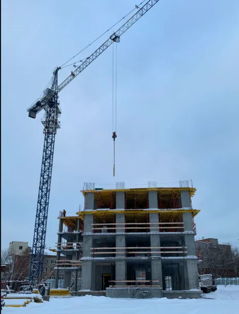 ЖК Расцветай на Красном ход строительства