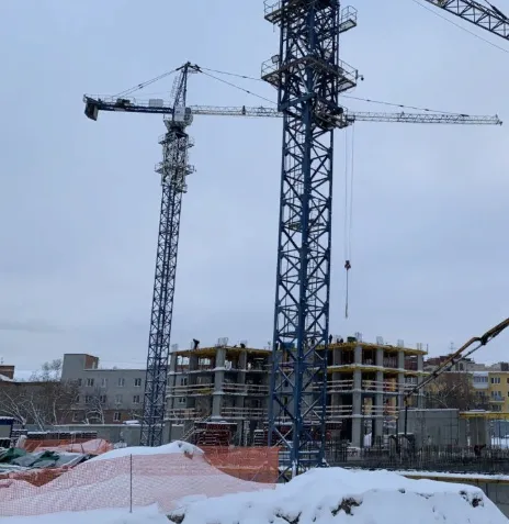 ЖК Расцветай на Красном ход строительства