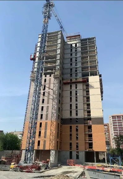 ЖК Расцветай на Красном ход строительства