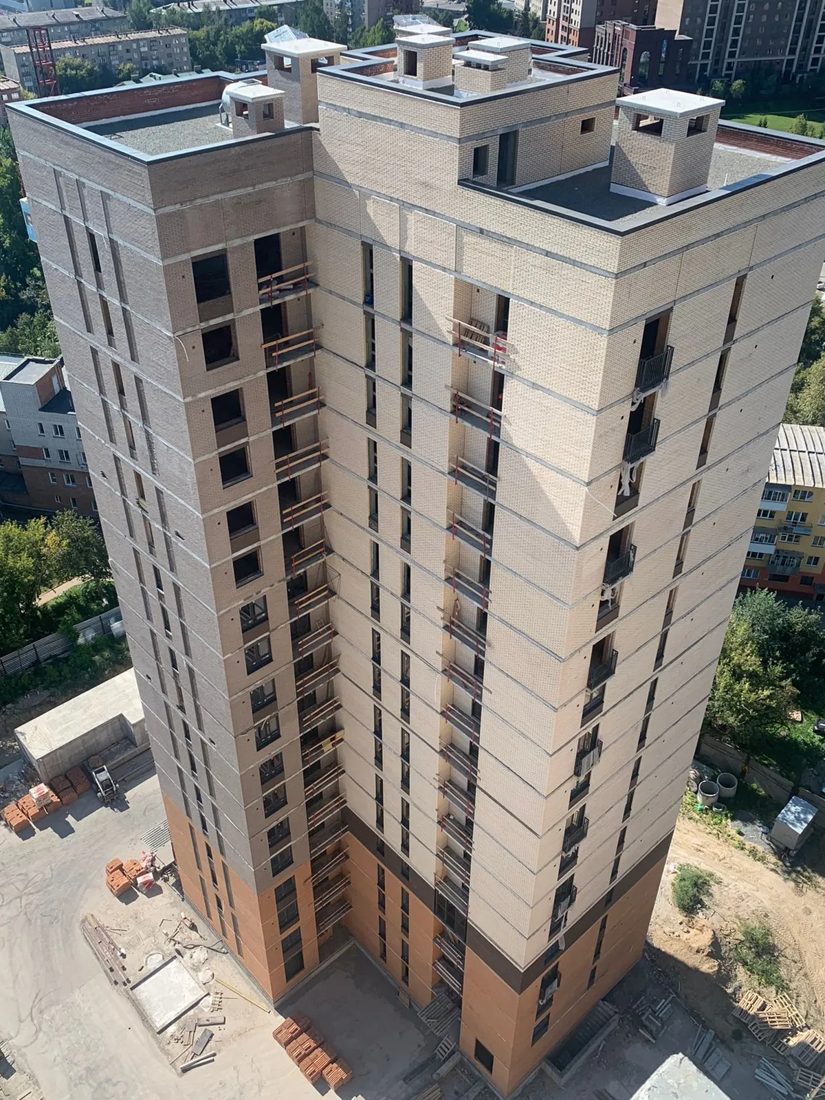 ЖК Расцветай на Красном ход строительства