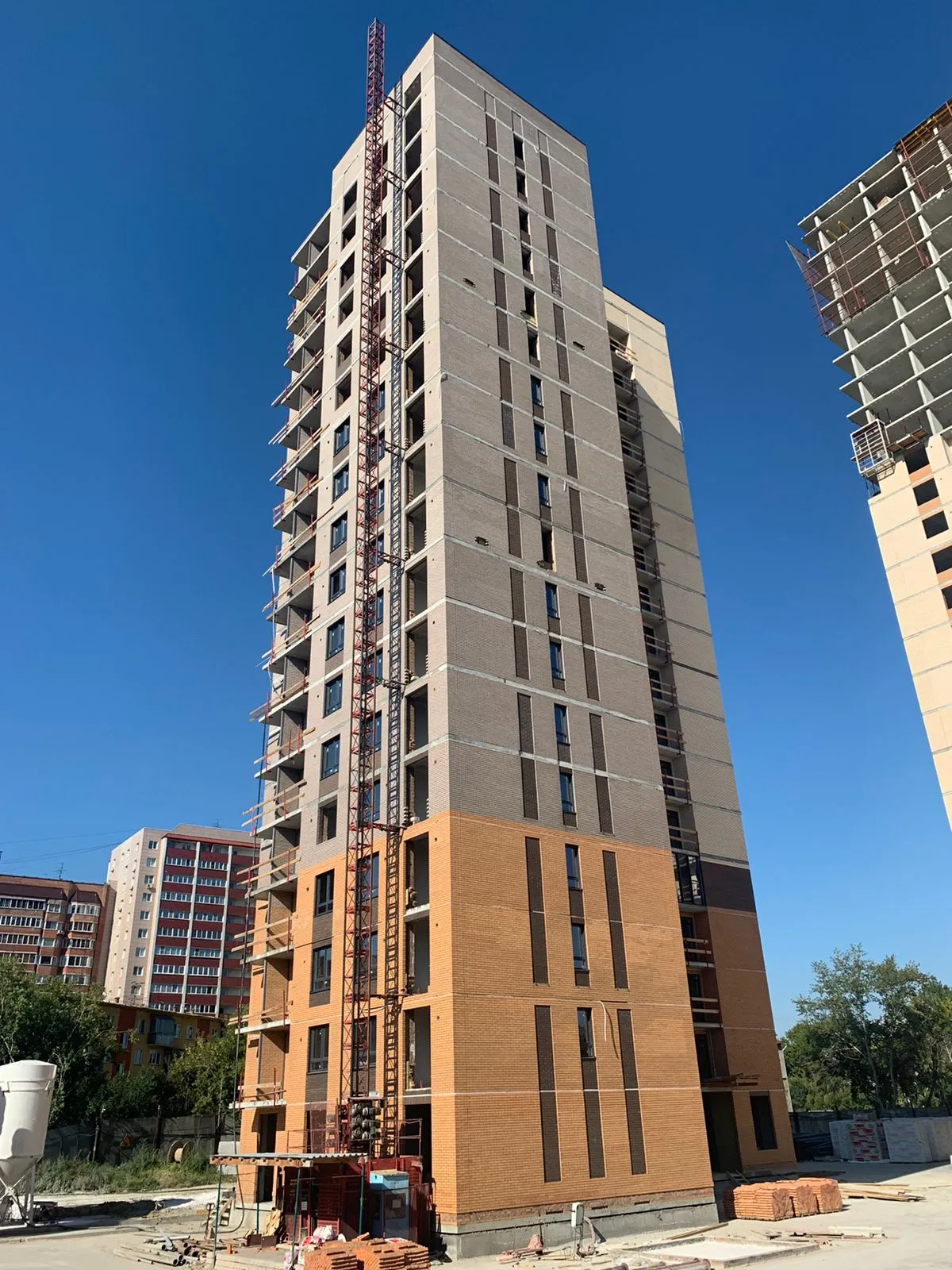 ЖК Расцветай на Красном ход строительства