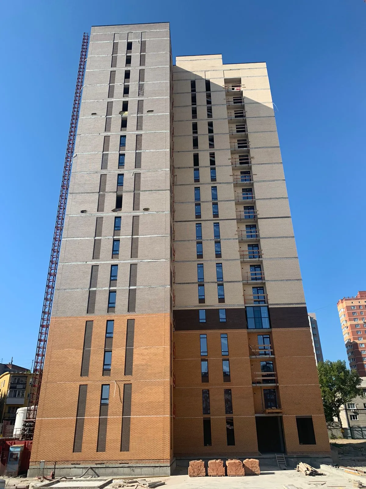 ЖК Расцветай на Красном ход строительства