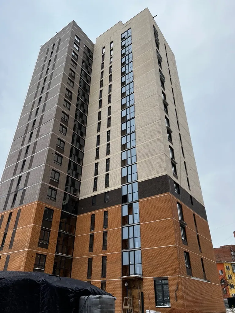 ЖК Расцветай на Красном ход строительства