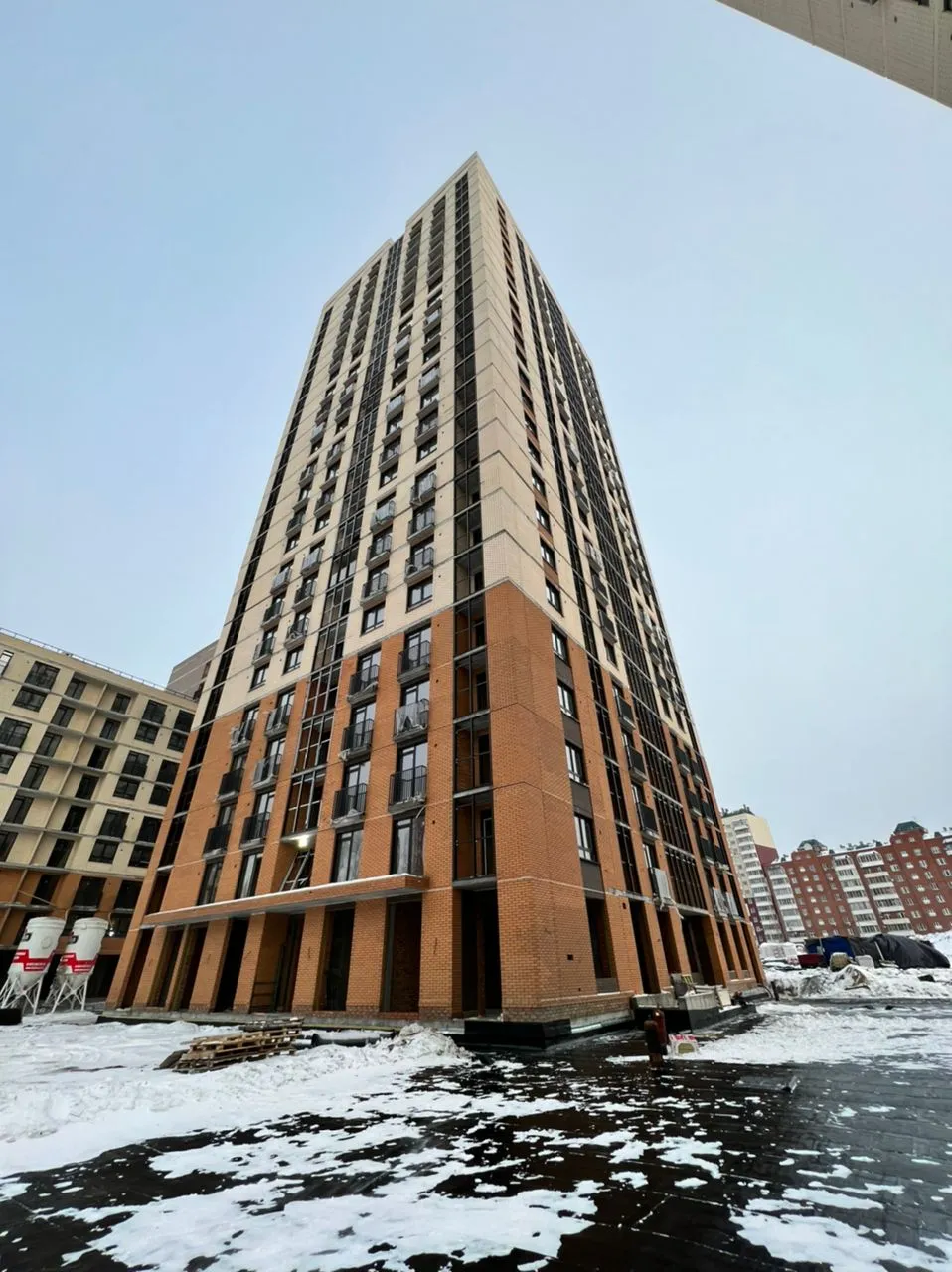 ЖК Расцветай на Красном ход строительства